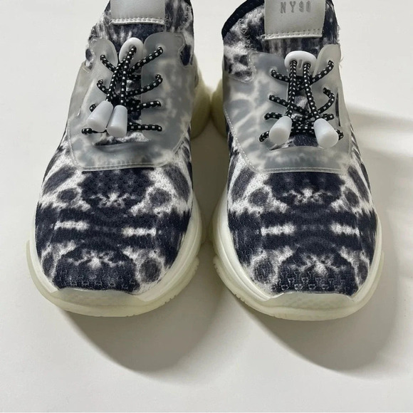 Steve Madden Myles Knit Chunky Sneakers Size 8.5 - Picture 2 of 9